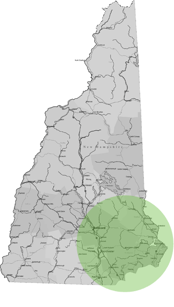 Towns We Serve