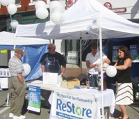 Volunteer for Habitat for Humanity