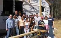 Volunteer for Habitat for Humanity